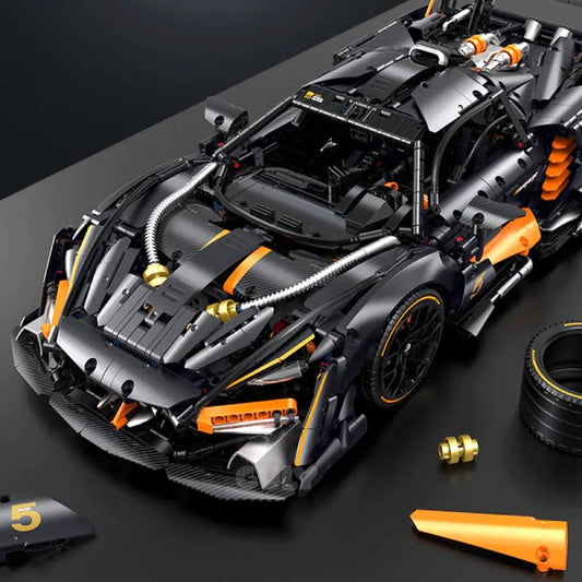 GULY 10646 McLaren Senna Building Block Model (1:8 Scale)
