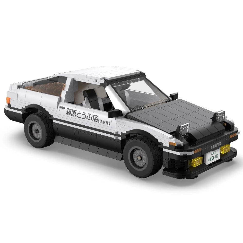 CADA C61024 Initial-D Toyota AE86 Trueno Building Block Set