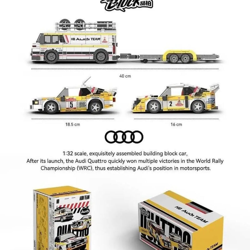 POWER BLOCK PB8812 Audi Team (3-in-1)