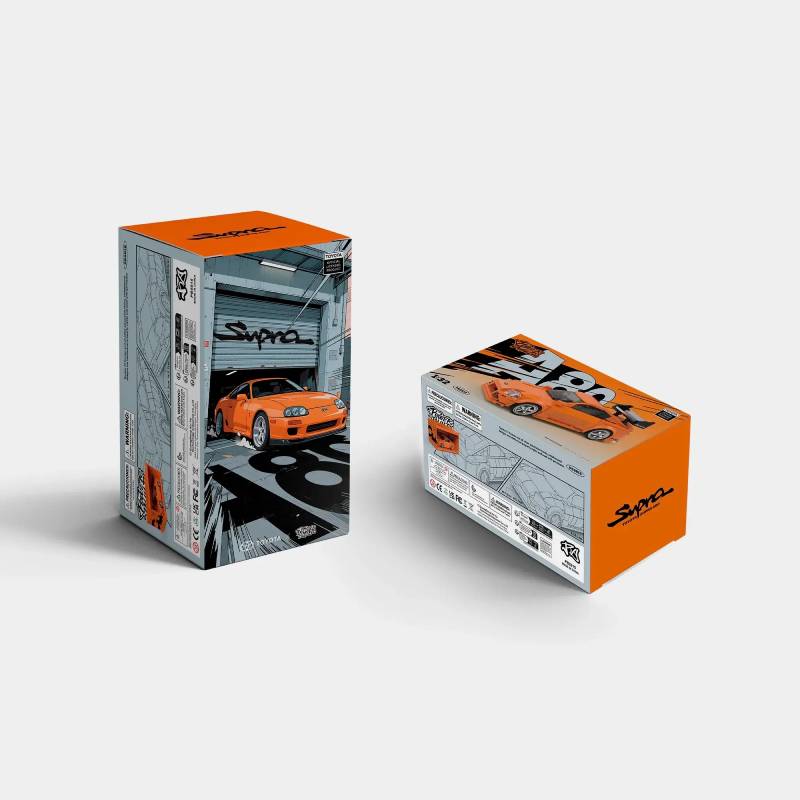 Power Block PB8815 Toyota Supra A80 Building Block Model
