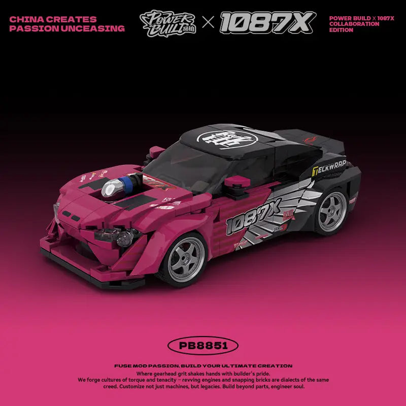 POWER BLOCK PB8851 1087X Drift Team GT86