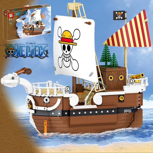 SY 6297 One Piece The Going Merry Pirate Ship