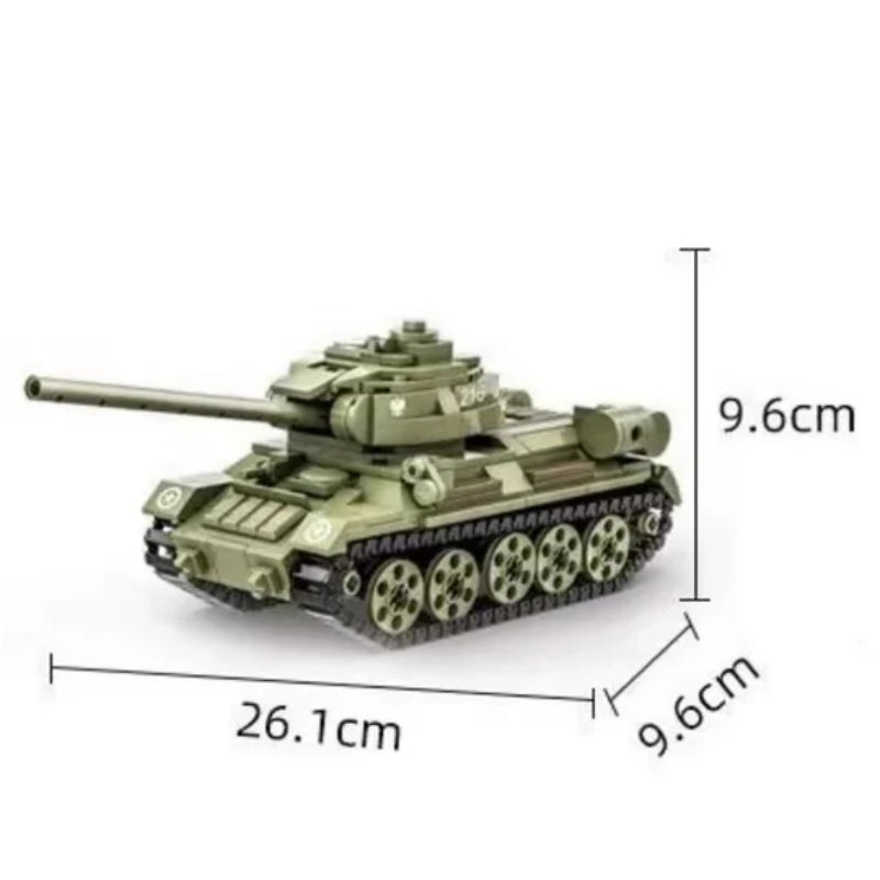 WANGE 4514 T-34-85 Tank