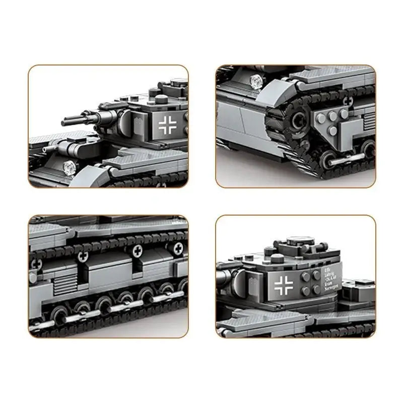 WANGE 4515 Nb.Fz. Tank (Neubaufahrzeug)