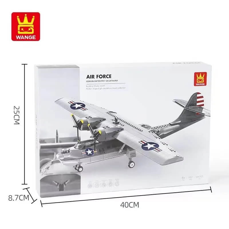 WANGE 5007 Consolidated PBY-5 Catalina
