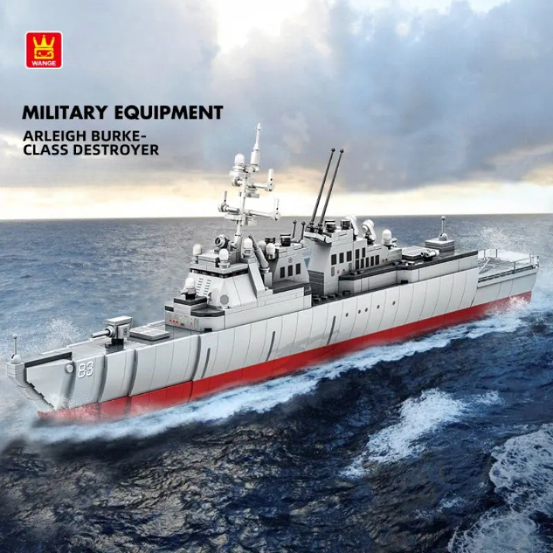 WANGE 5511 Arleigh Burke-Class Destroyer