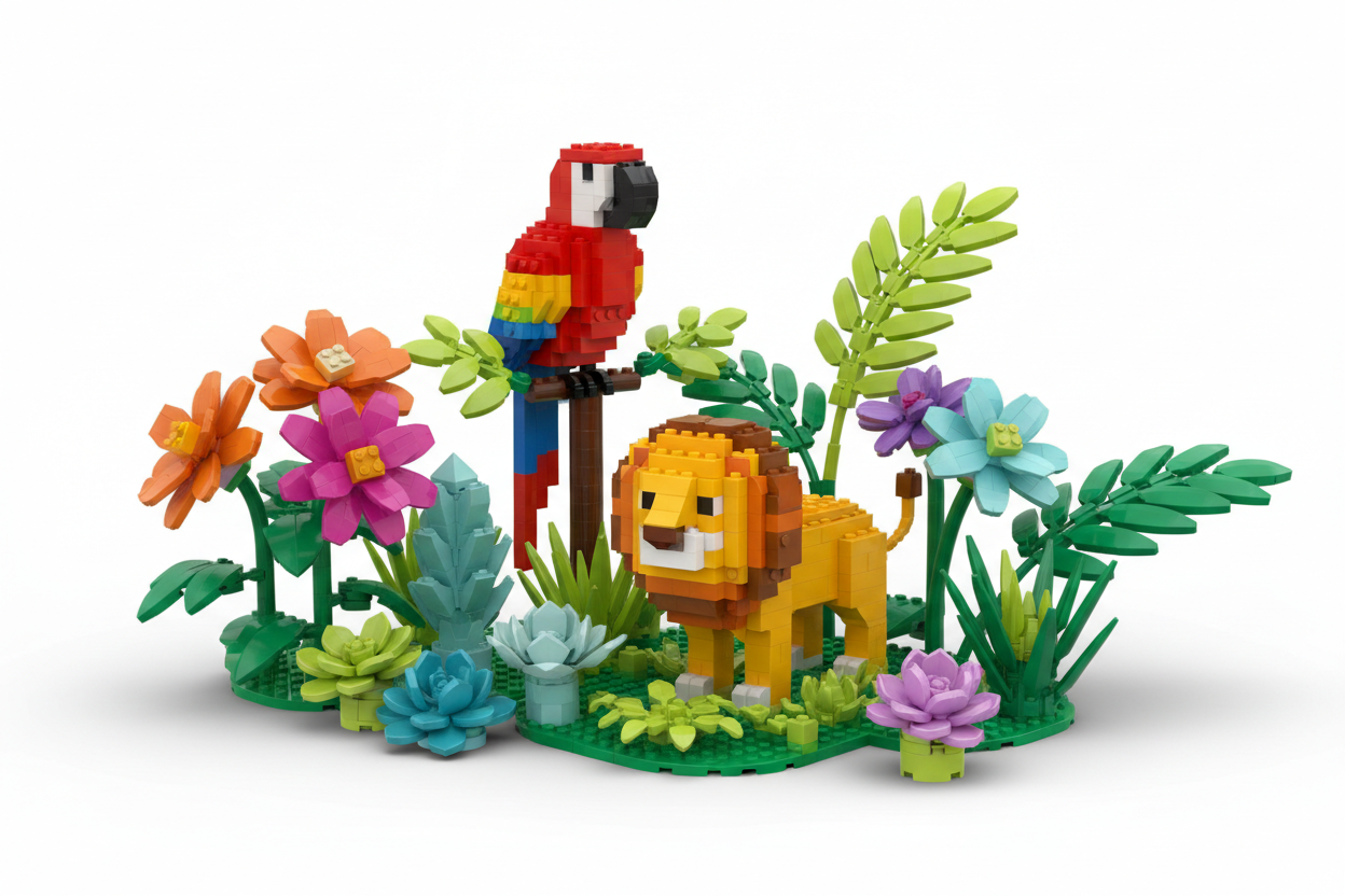 Animals and Plants