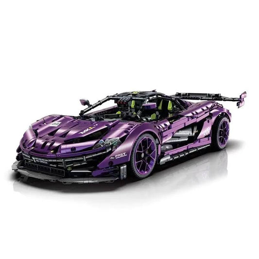 GULY 10617 McLaren P1 Hypercar Building Block Model (1:8 Scale)