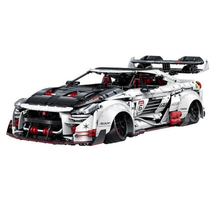 GULY 10630 Nissan GT-R Building Block Model (1:8 Scale)