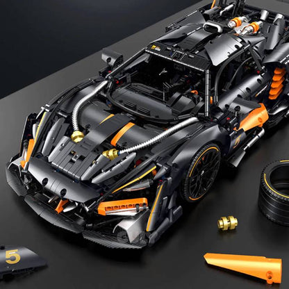 GULY 10646 McLaren Senna Building Block Model (1:8 Scale)