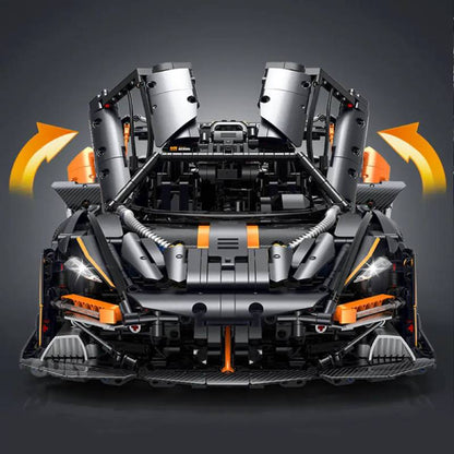 GULY 10646 McLaren Senna Building Block Model (1:8 Scale)