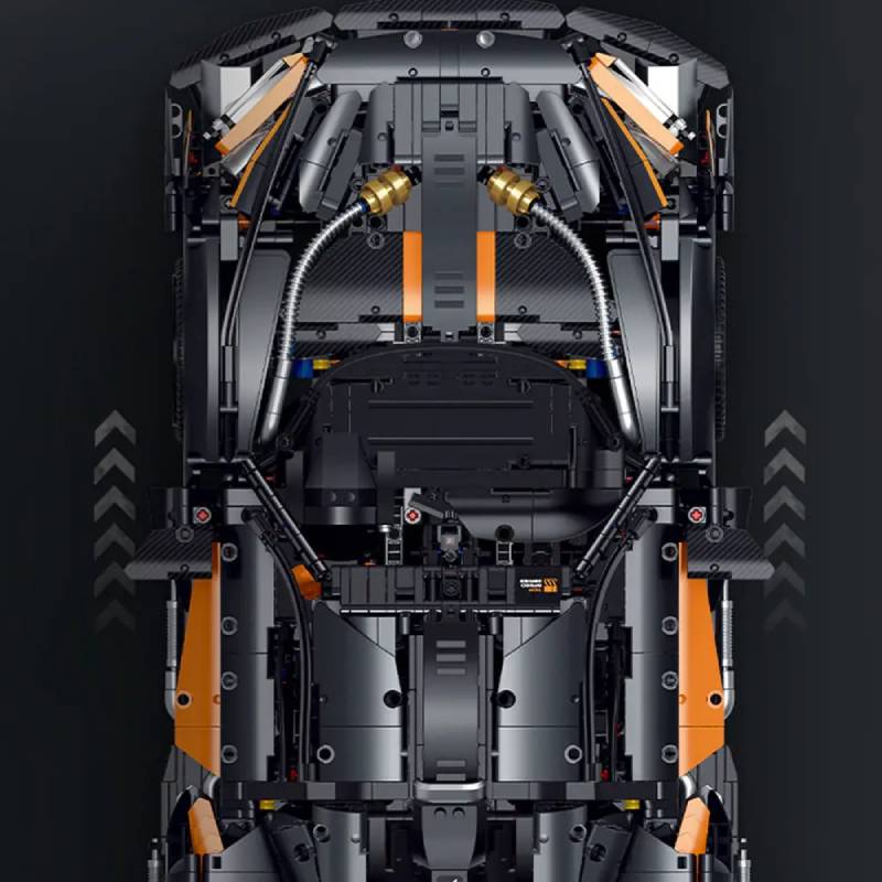 GULY 10646 McLaren Senna Building Block Model (1:8 Scale)