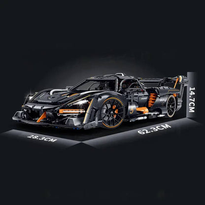 GULY 10646 McLaren Senna Building Block Model (1:8 Scale)
