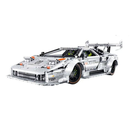 GULY 10649 Lamborghini Countach LP5000 Building Block Model (1:8 Scale)