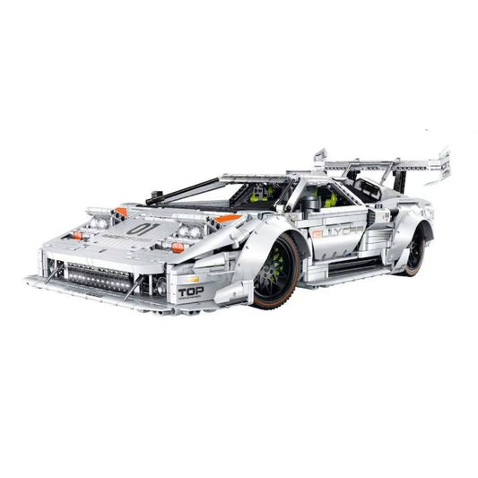 GULY 10649 Lamborghini Countach LP5000 Building Block Model (1:8 Scale)