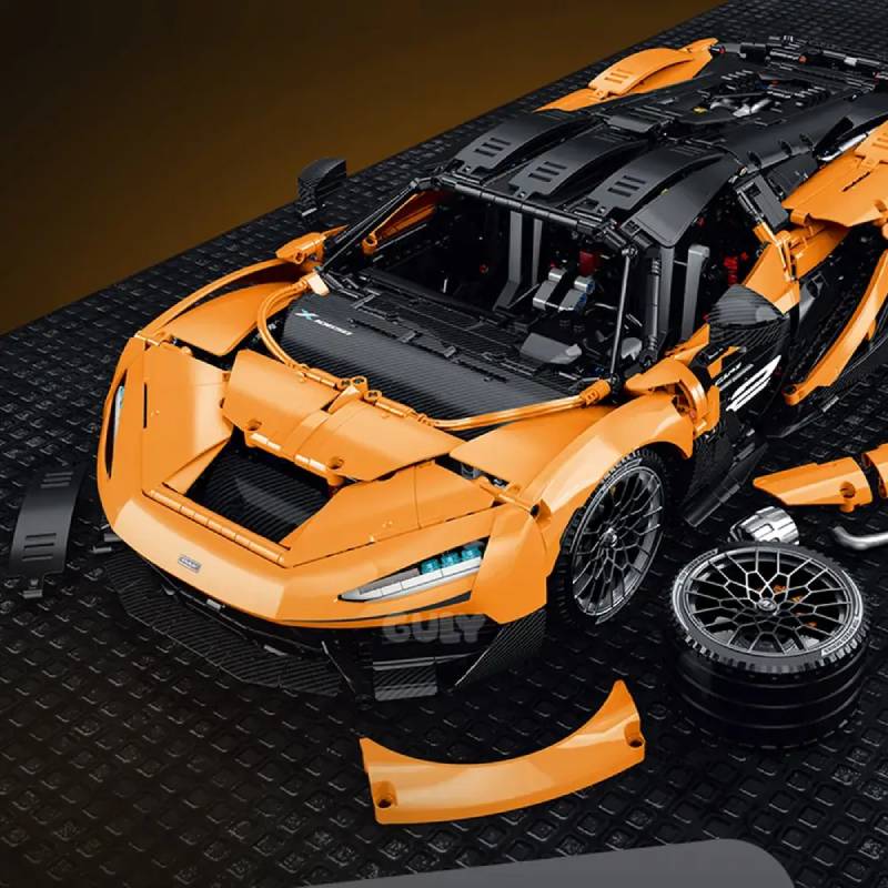 GULY 10650 McLaren W1 Building Block Model (1:8 Scale)