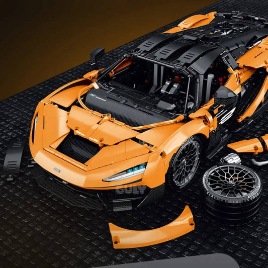GULY 10650 McLaren W1 Building Block Model (1:8 Scale)