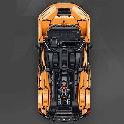 GULY 10650 McLaren W1 Building Block Model (1:8 Scale)