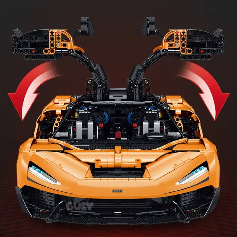 GULY 10650 McLaren W1 Building Block Model (1:8 Scale)