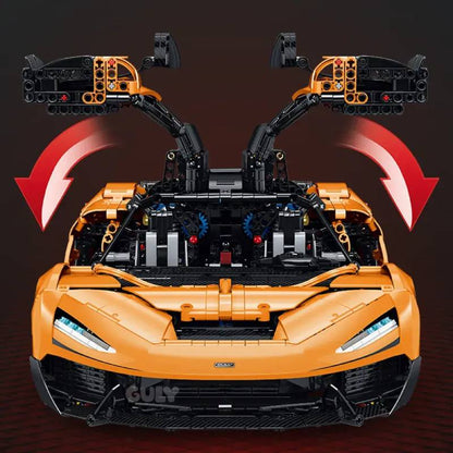 GULY 10650 McLaren W1 Building Block Model (1:8 Scale)