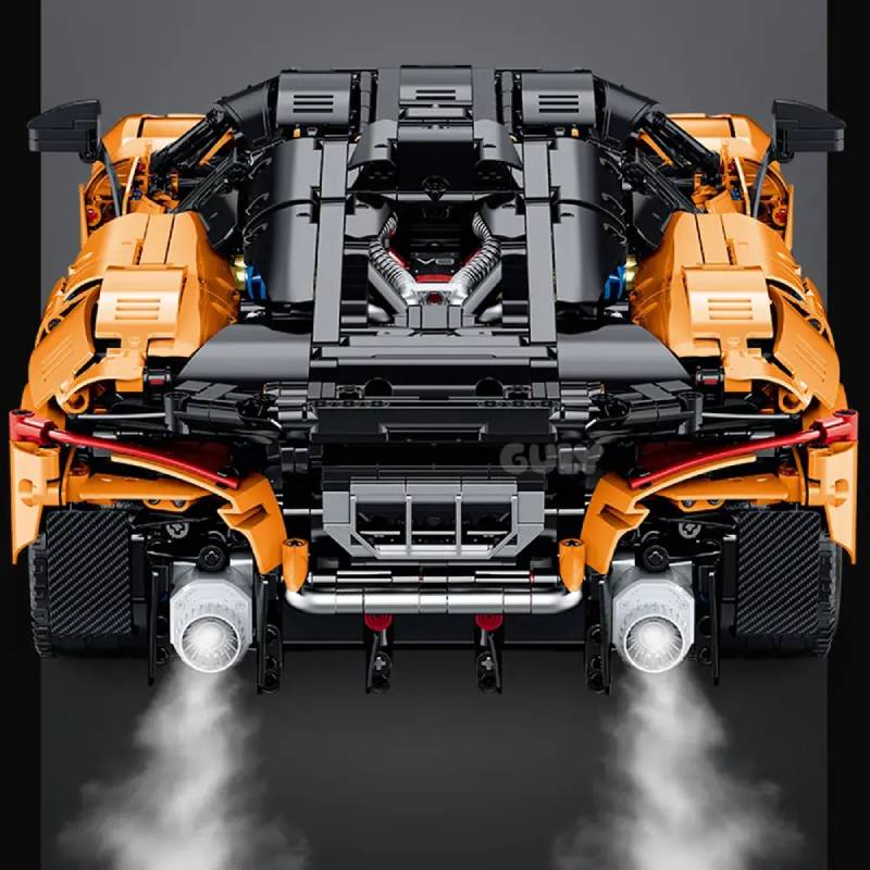 GULY 10650 McLaren W1 Building Block Model (1:8 Scale)