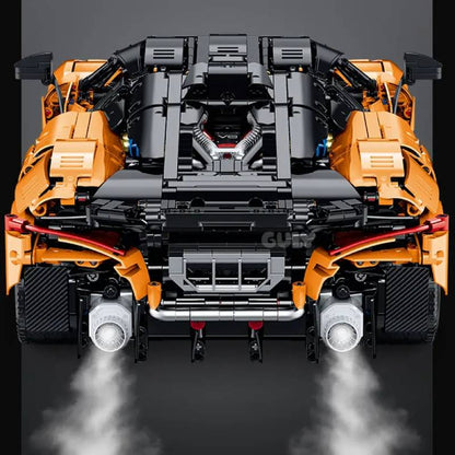 GULY 10650 McLaren W1 Building Block Model (1:8 Scale)