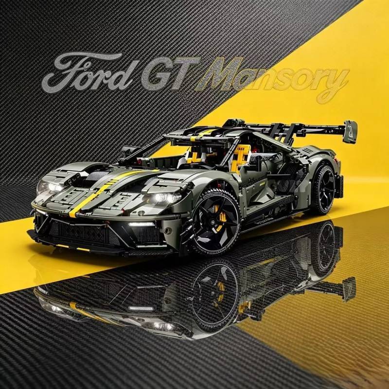 GULY 10651 Ford GT Building Block Model (1:8 Scale)