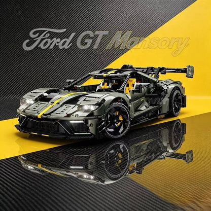 GULY 10651 Ford GT Building Block Model (1:8 Scale)