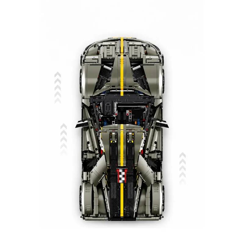GULY 10651 Ford GT Building Block Model (1:8 Scale)