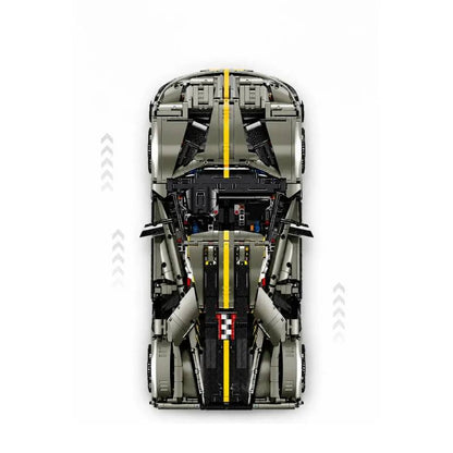 GULY 10651 Ford GT Building Block Model (1:8 Scale)