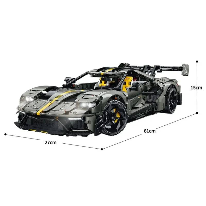 GULY 10651 Ford GT Building Block Model (1:8 Scale)
