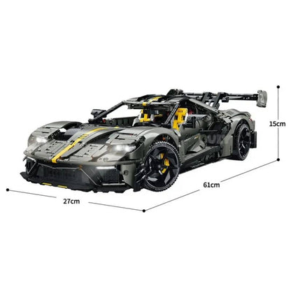 GULY 10651 Ford GT Building Block Model (1:8 Scale)