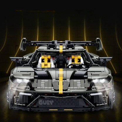 GULY 10651 Ford GT Building Block Model (1:8 Scale)