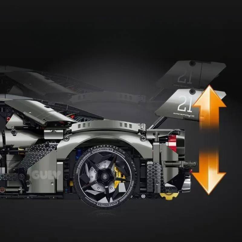 GULY 10651 Ford GT Building Block Model (1:8 Scale)