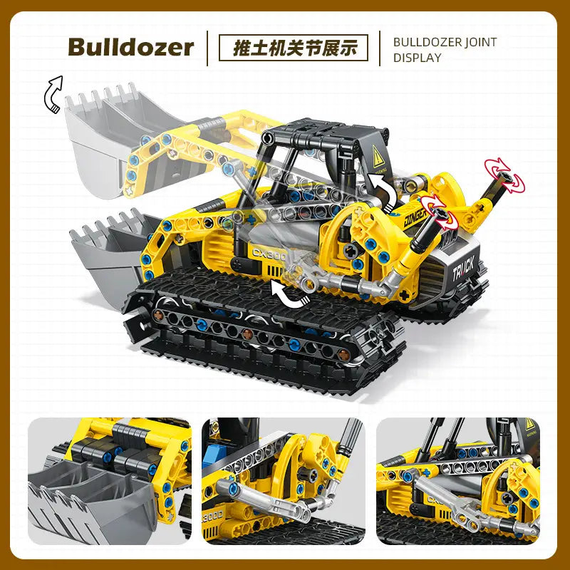 JIE STAR 57017 Excavator/Bulldozer