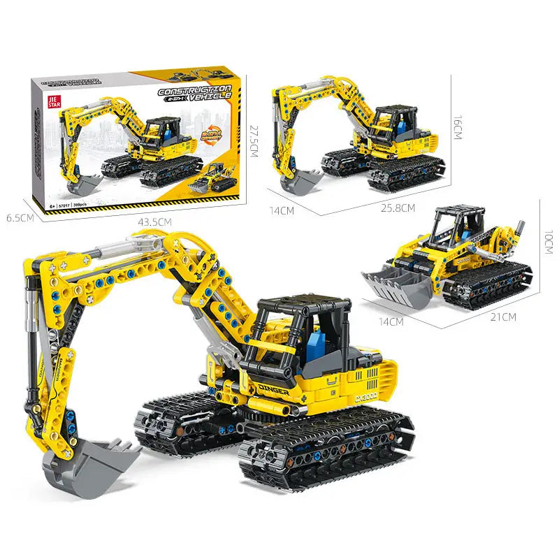 JIE STAR 57017 Excavator/Bulldozer