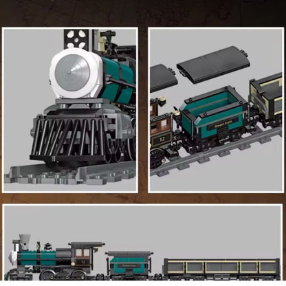JIE STAR 59001 TH 10 Steam Train