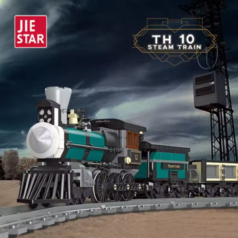 JIE STAR 59001 TH 10 Steam Train