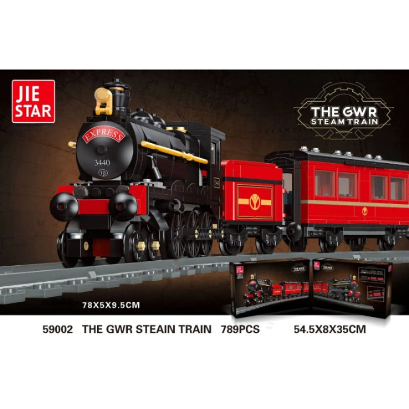 JIE STAR 59002 GWR Steam Train