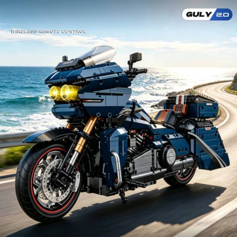 GULY 60540 Harley-Davidson Road Glide 1: 5