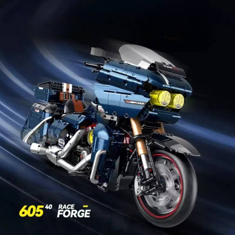 GULY 60540 Harley-Davidson Road Glide 1: 5