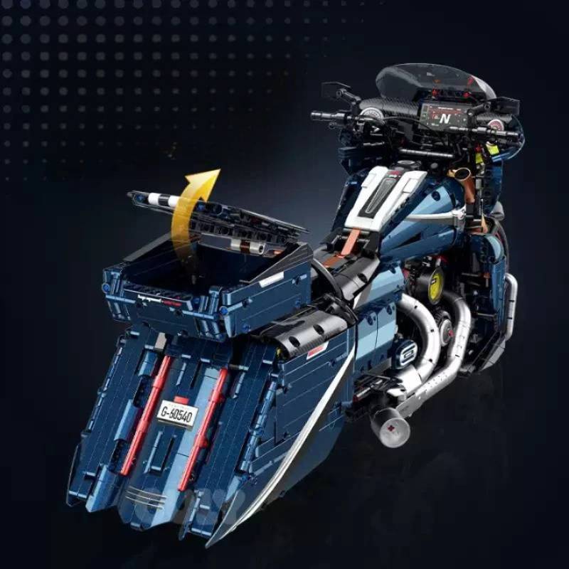 GULY 60540 Harley-Davidson Road Glide 1: 5