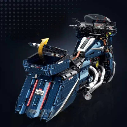 GULY 60540 Harley-Davidson Road Glide 1: 5