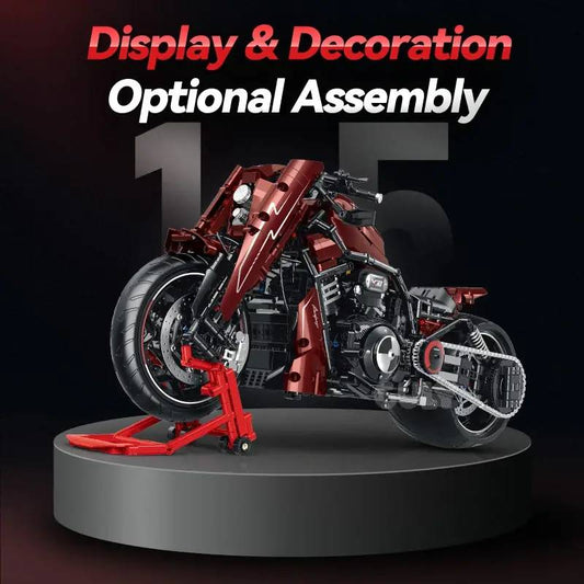 GULY 60541 Harley-Davidson Night Rod Special 1:5 Building Block Model