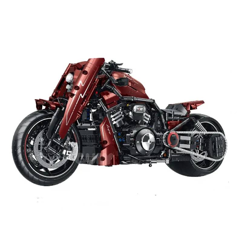 GULY 60541 Harley-Davidson Night Rod Special 1:5 Building Block Model