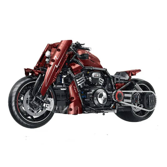GULY 60541 Harley-Davidson Night Rod Special 1:5 Building Block Model