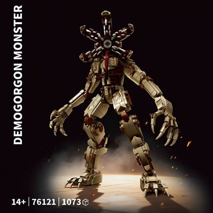 LEYI 76121 Stranger Things Monster Demogorgon Building Block Model