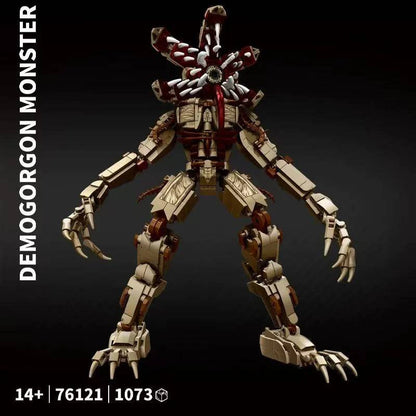 LEYI 76121 Stranger Things Monster Demogorgon Building Block Model