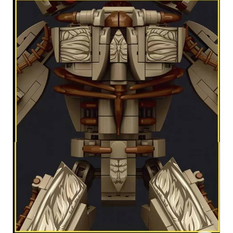 LEYI 76121 Stranger Things Monster Demogorgon Building Block Model