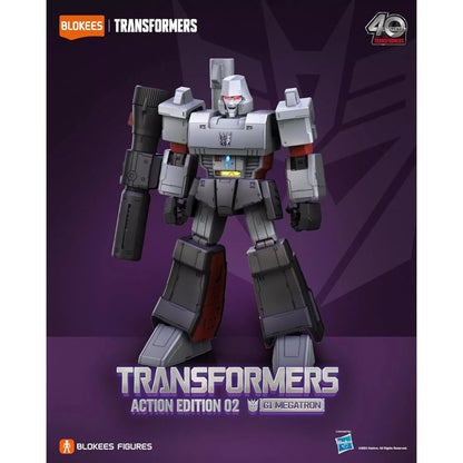 BLOKEES 71167 G1 Megatron Action Figure